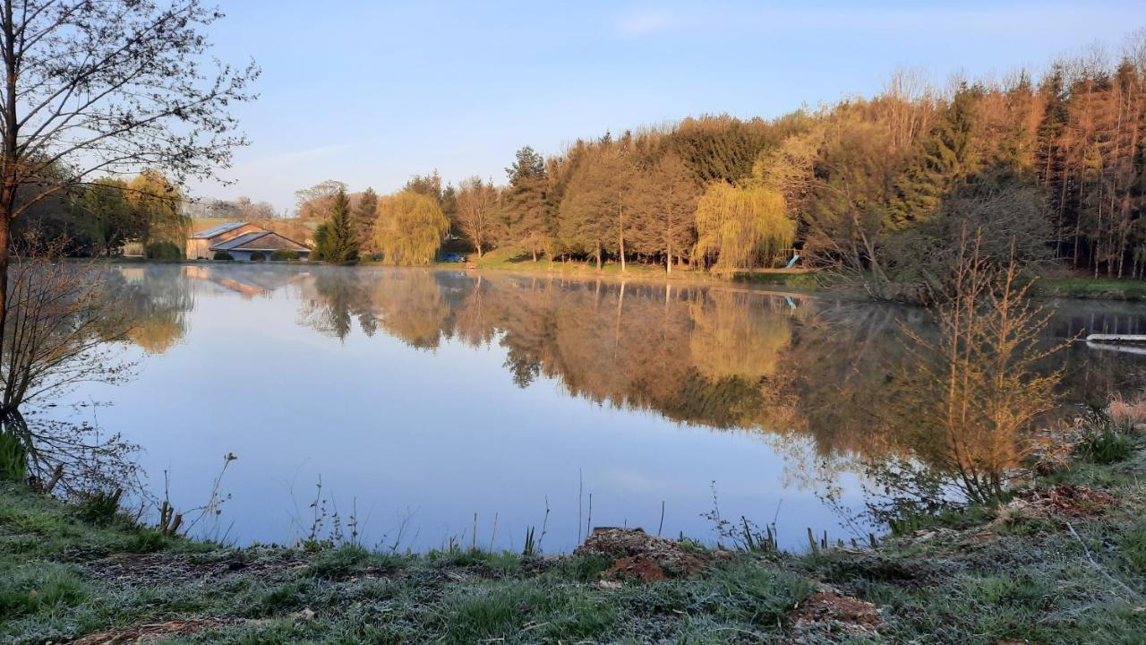 Les Etangs Du Moulin D'Harcy Ξενοδοχείο Lonny Εξωτερικό φωτογραφία